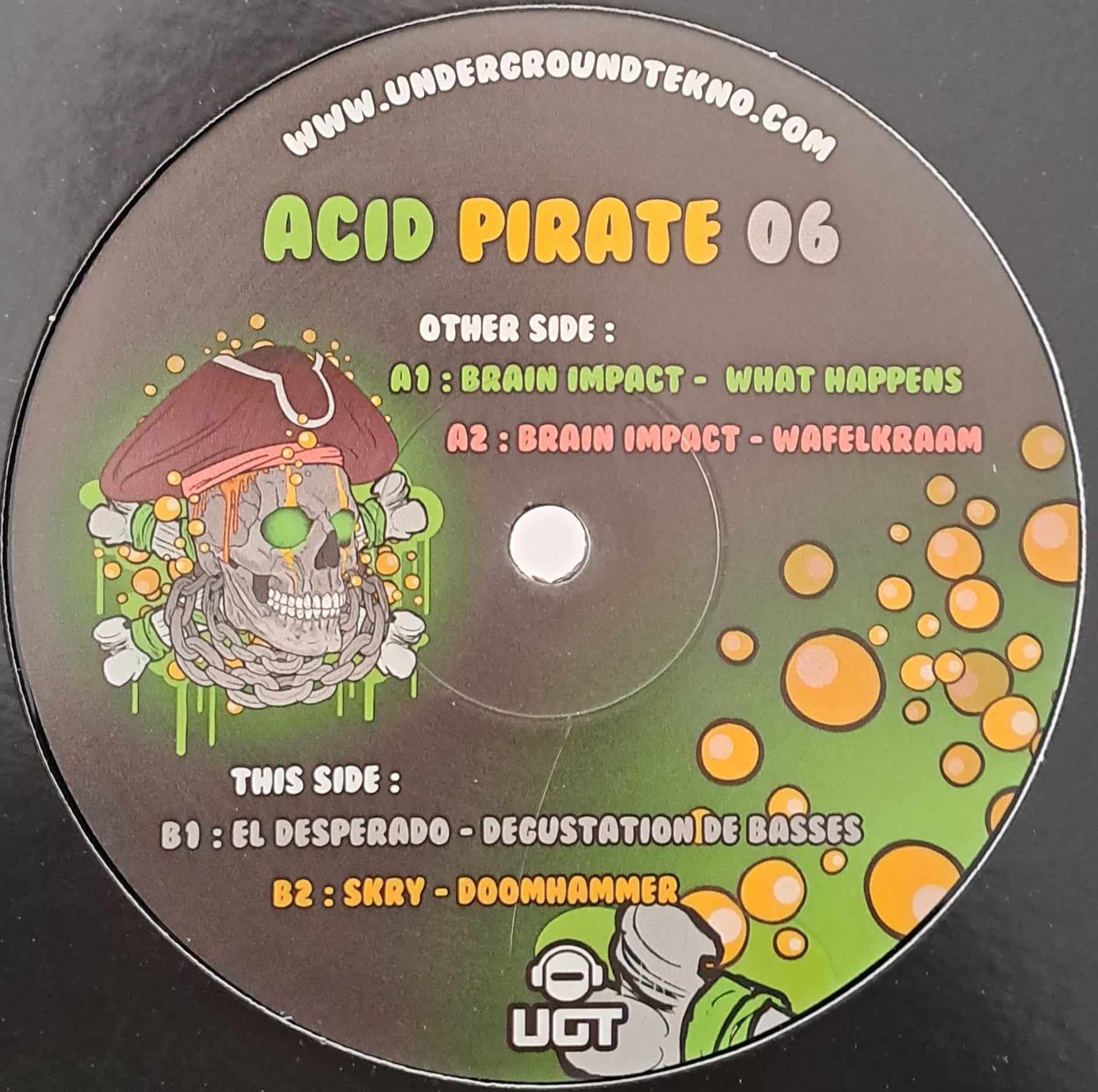 Acid Pirate 06 - vinyle acid